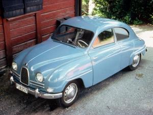 Saab 93B 1957 года